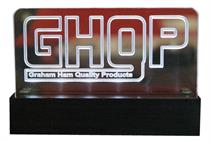 GHQP Perspex Logo Jan 2009