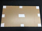 DS Carpet tape to hold the sheet onto the MDF Router Bed.
