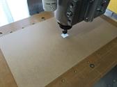 Seting the X & Y-Axis to the Centre of the Acrylic sheet