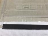 Placing the 0.4mm Black Card separation piece