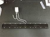 The base pre assembled and wired (Underside View)