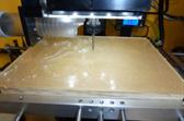Acrylic Engraving - Text Outline using Conical Engraving Cutter