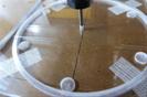 Centering End Cap for Routing its Outside
