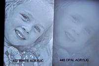 Acrylic Type Comparison -   New and Previous