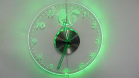 Apple Bottom Beauty Wall Clock