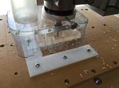Both halves were machined in one operation