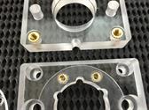 Used Brass Hot Melt Threaded inserts