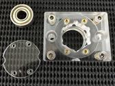 M4 to secure the shell halves and M3 for the Cap