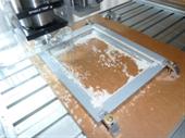 CNC Maching Frame_01