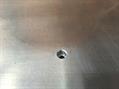 For securing the underside ribs