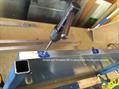 For securing the acrylic side panels.