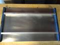 Y-Axis ribs secured with M6 Hex Bolts