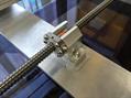 New Ball Nut Secured to Gantry