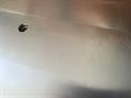 Surface finishing used a fly cutter