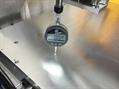 M4 grub screws used to make adjustments