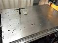 Threading the job mounting holes