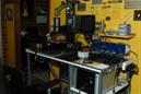 CNC Mill (Full View, Note Computer under bench)