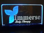 Immerse 2 Colour Acrylic Logo_02