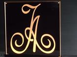 RGB LED's set to produce Gold Colour