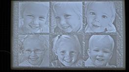 Karlee Mum Christmas Lithophane - White Acrylic