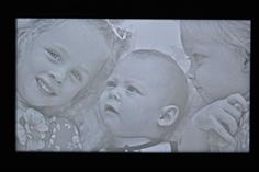Khloe-Jada-Kruz - First White Acrylic. New LED Backlight Panel