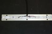 LEDs Mounted to Cover Plate, inside surface