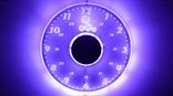 RGB Multi Colour Wall Clock