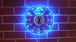 Run With Life Wall Clock