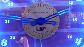 Run With Life Wall Clock