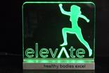 First ever made the eleVate Logo