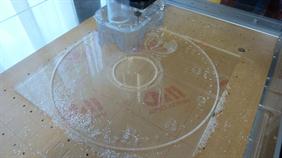 Wall Clock Face Routing