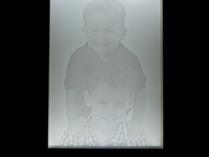 Braden & Callan Lithophane - Opal Acrylic Not so good.