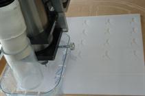 Milling the female pockets.