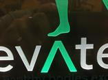 Standard illumination for "elev_te" leters.
