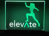 First make of Versoin 2 elevAte Logo. First 255mm wide