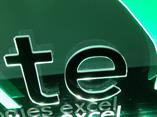 2mm thick Acrylic inlayed lettering.
